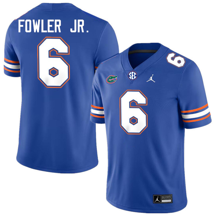 Dante Fowler Jr. Florida Jersey,Florida Gators #6 Dante Fowler Jr. Jersey Youth Uniforms-Royal